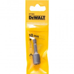 Торцевой ключ DEWALT DT7403, 1/4 дюйма, №10 x 50 мм, магнитный